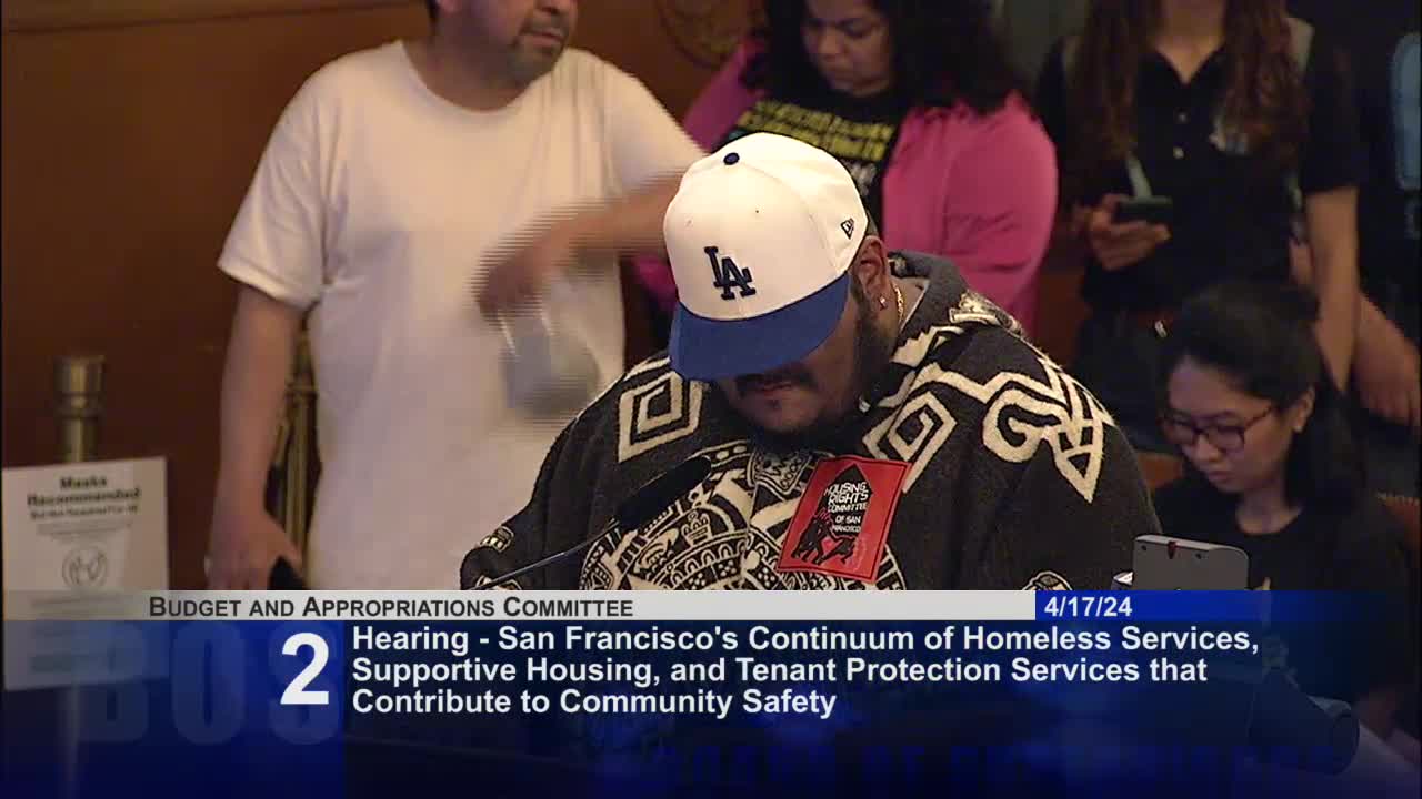 San Francisco advocates oppose $10M budget cuts to housing and homeless services
