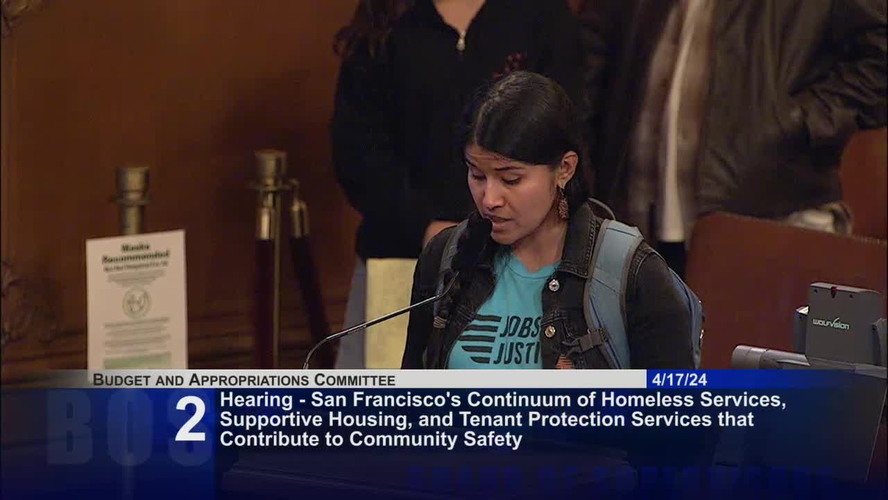Homeless Coalition urges San Francisco to maintain supportive services amid budget cuts