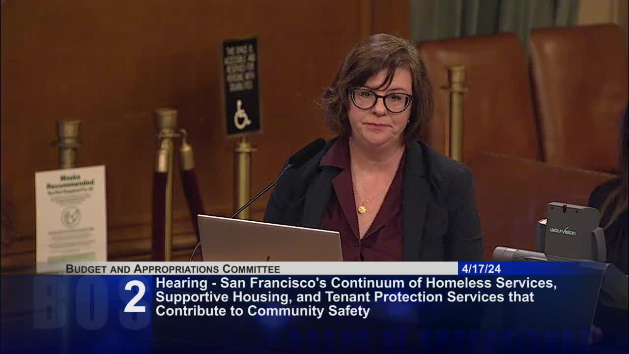 City budget hearings emphasize transparency and community involvement