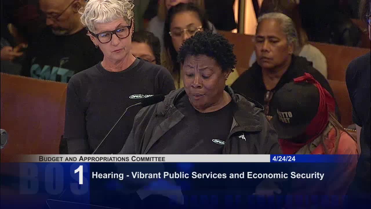 San Francisco nonprofit workers demand economic security and funding for rights education