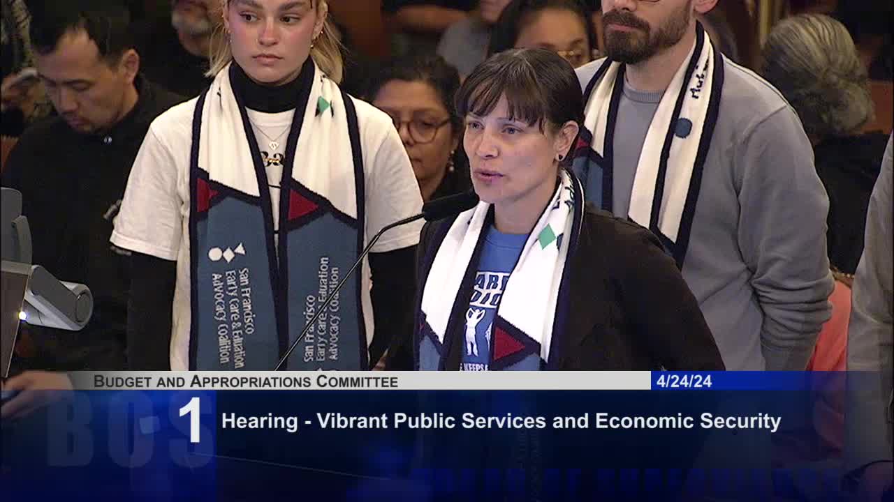 June Bug advocates for equitable childcare funding in San Francisco