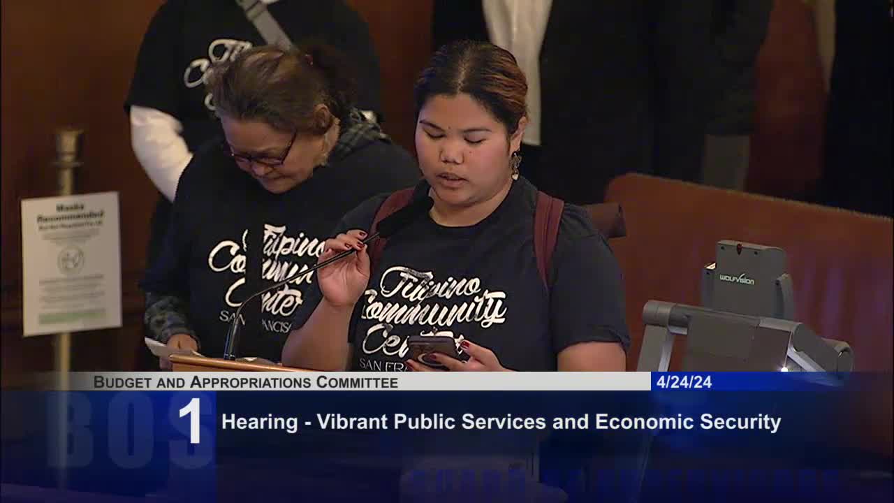 Filipino Community Center opposes budget cuts impacting migrant worker support services