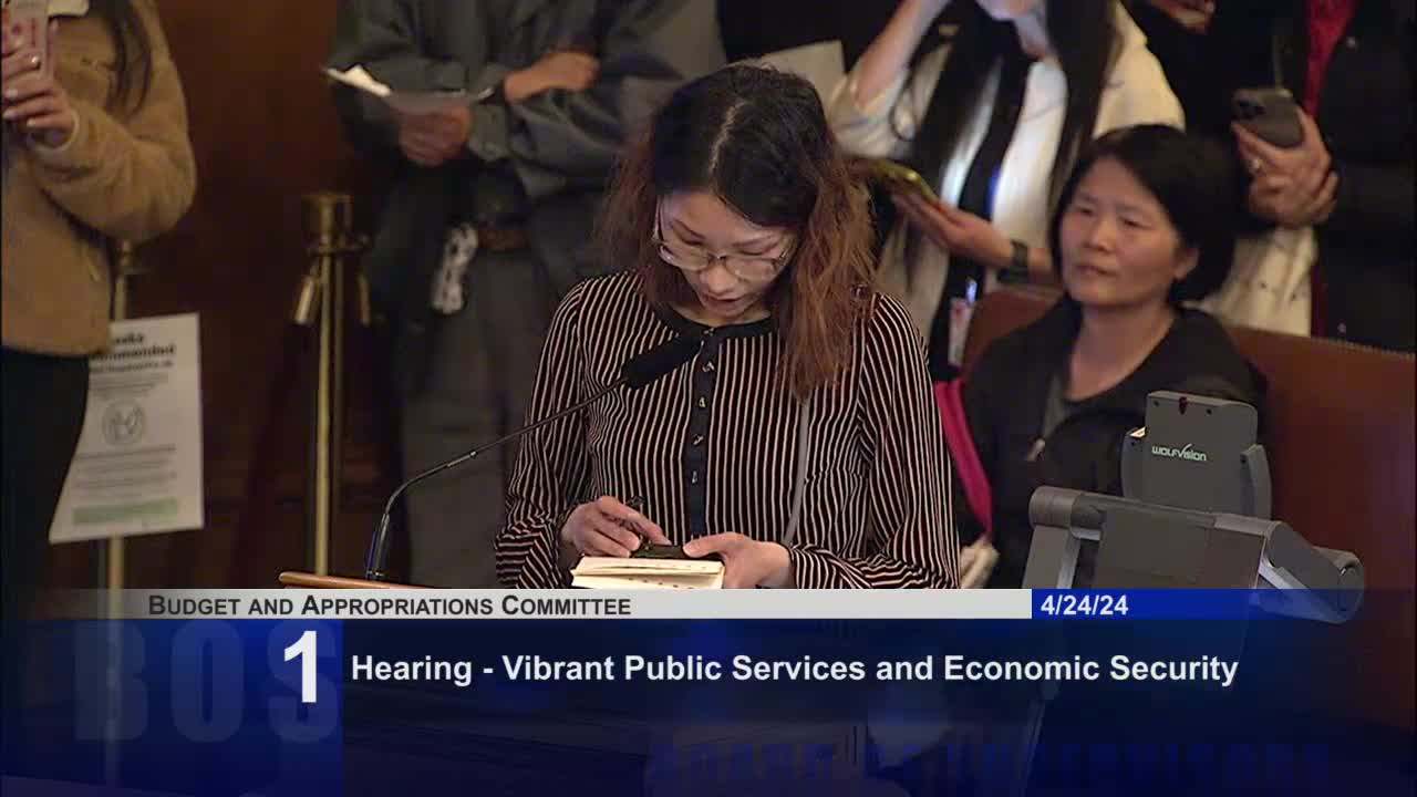 San Francisco community advocates urge board to protect funding for essential nonprofits