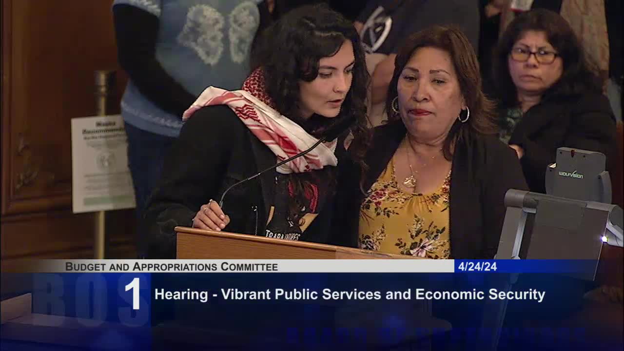 La Colectiva advocates for budget funding to support domestic workers and community outreach