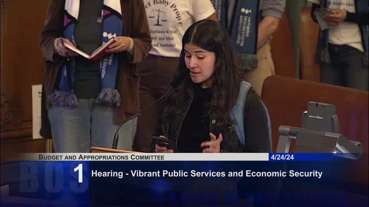 San Francisco advocates stress need for essential early childhood education funding