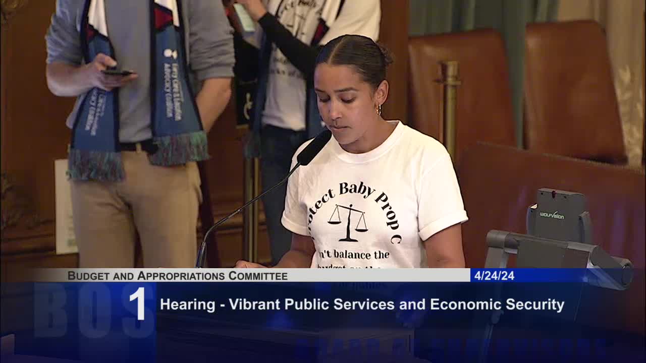 Advocates urge San Francisco supervisors to protect ECE funding for universal childcare