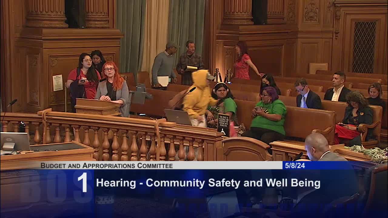 Budget Justice Coalition calls for protecting San Francisco nonprofit funding