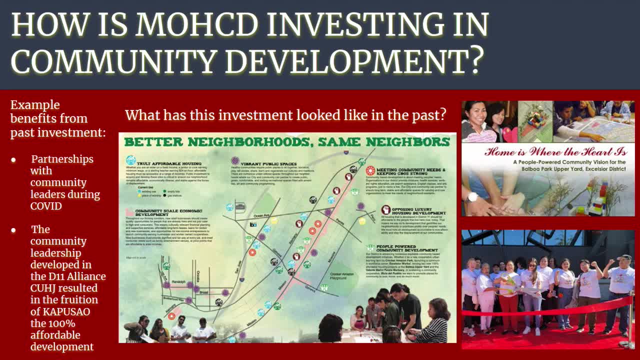 San Francisco youth advocate for continued funding at community forum