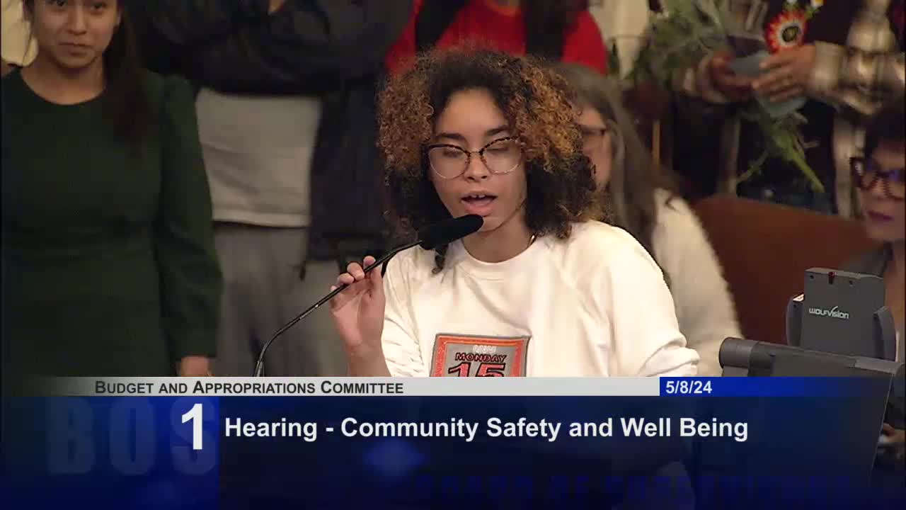 Community advocates call for support of San Francisco youth programs and spaces