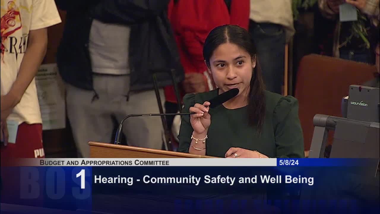 San Francisco community advocates demand funding for youth programs amid budget cuts