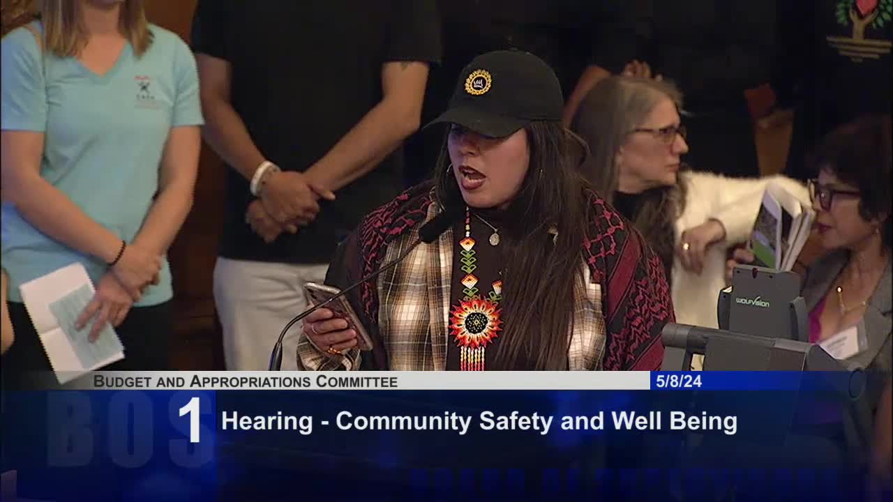 Community advocates demand funding for youth programs at San Francisco meeting