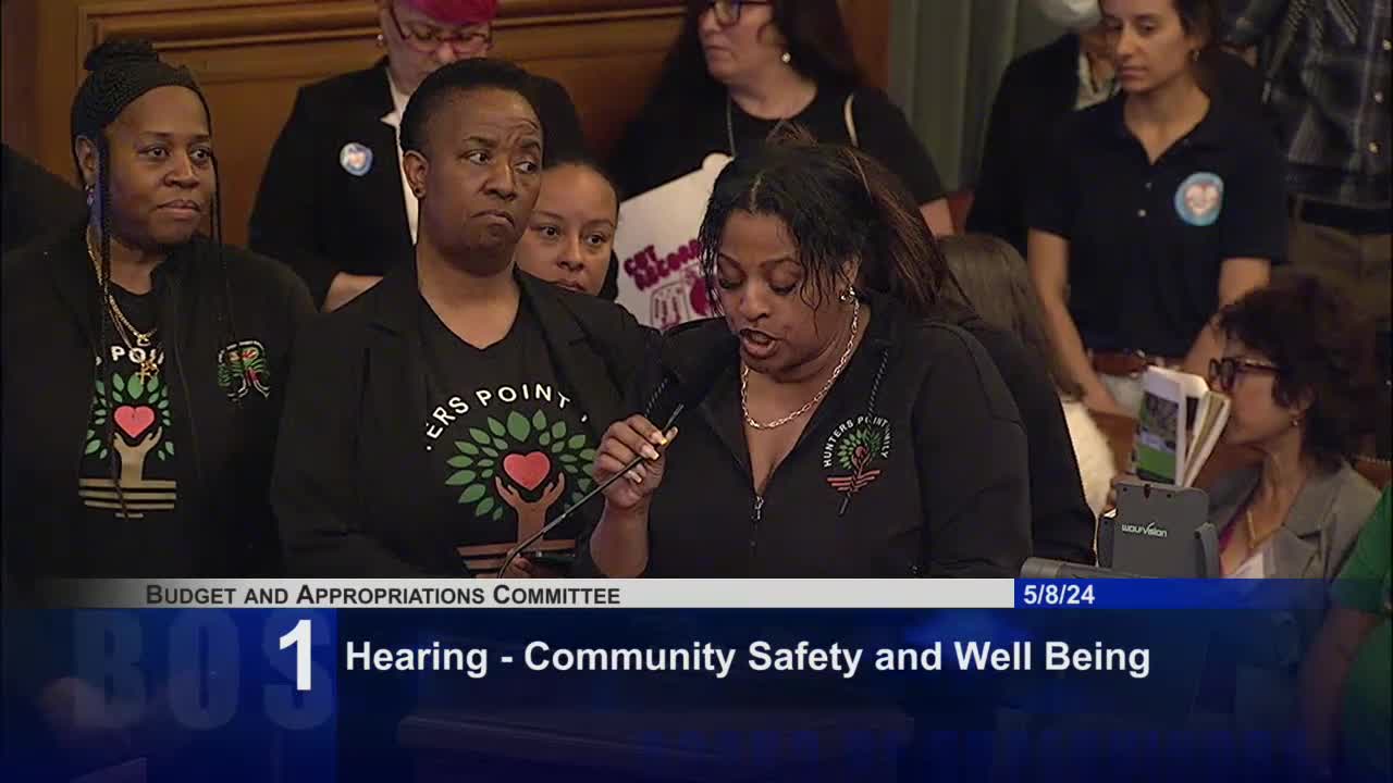 Hunters Pointe Family urges funding to preserve youth services in San Francisco housing