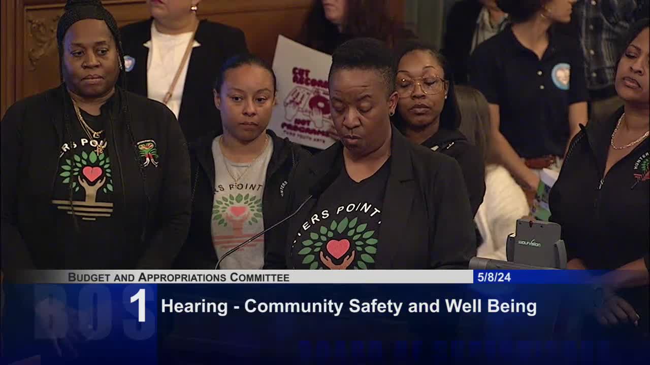 Community leaders urge San Francisco to invest in Bayview Hunters Point youth services