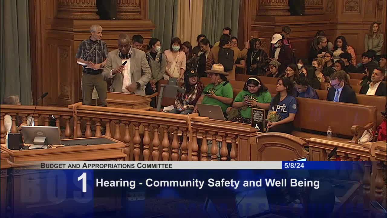 Community Advocates Urge Financial Support for Youth Programs in San Francisco