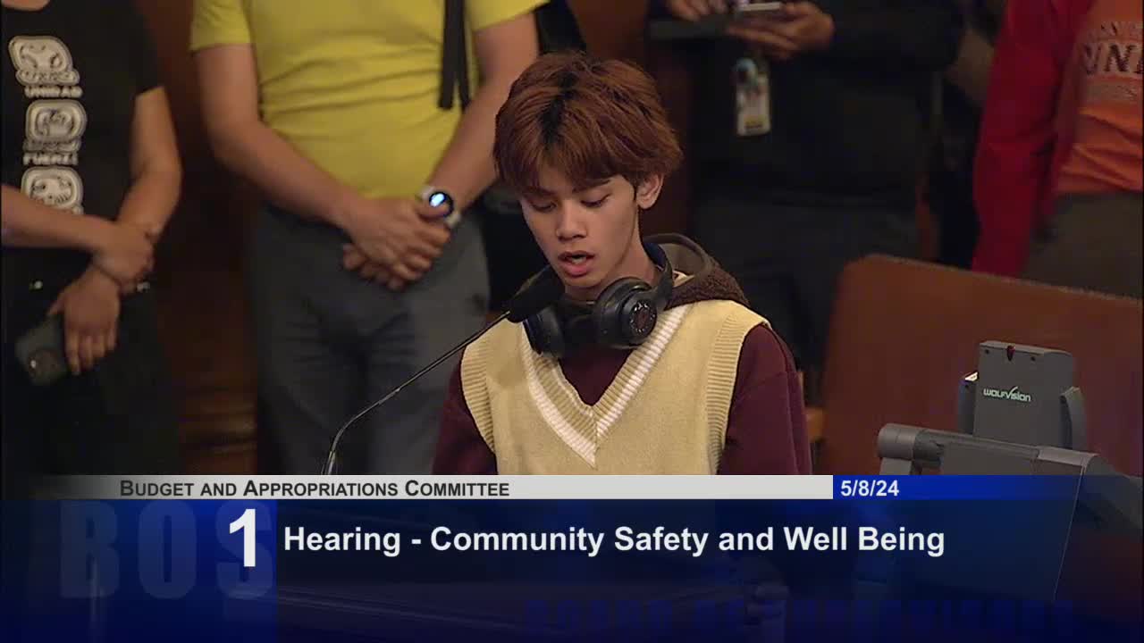 Community advocates emphasize need for youth programs amid budget cuts