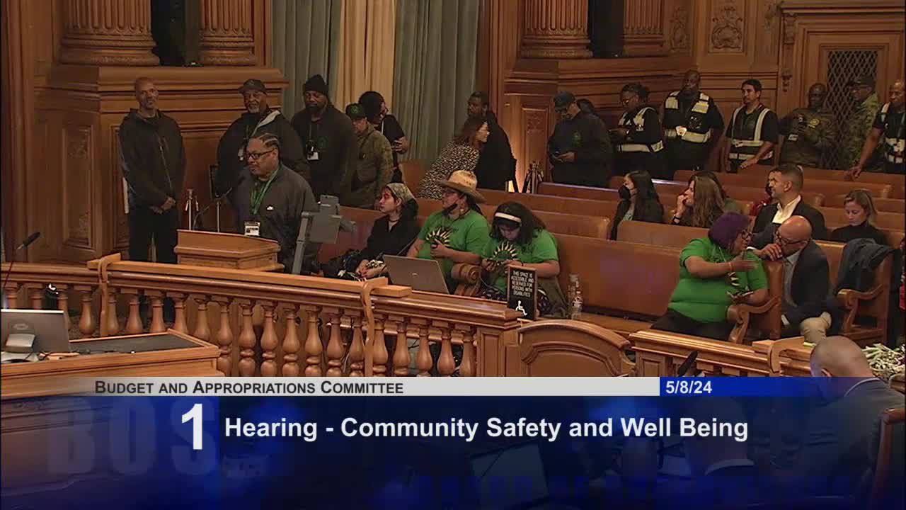 Urban Alchemy practitioners detail community impact at San Francisco committee meeting