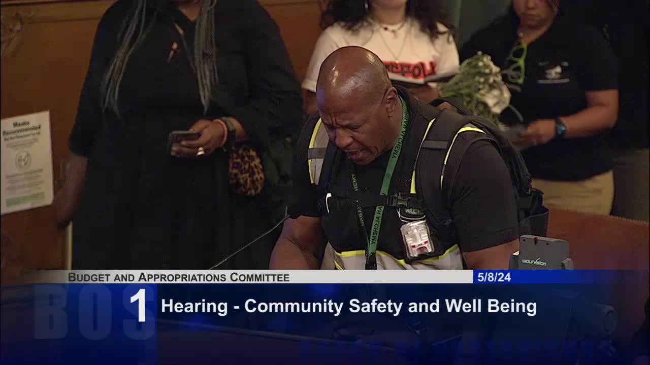 Community advocate praises efforts to support Tenderloin's traumatized neighborhoods