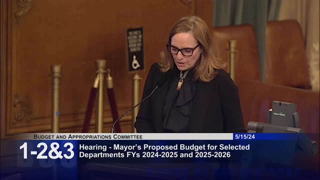 Port of San Francisco outlines budget initiatives for economic recovery and resilience