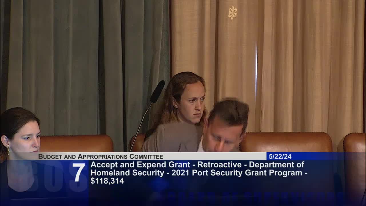 Port of San Francisco secures $118K grant for security enhancements