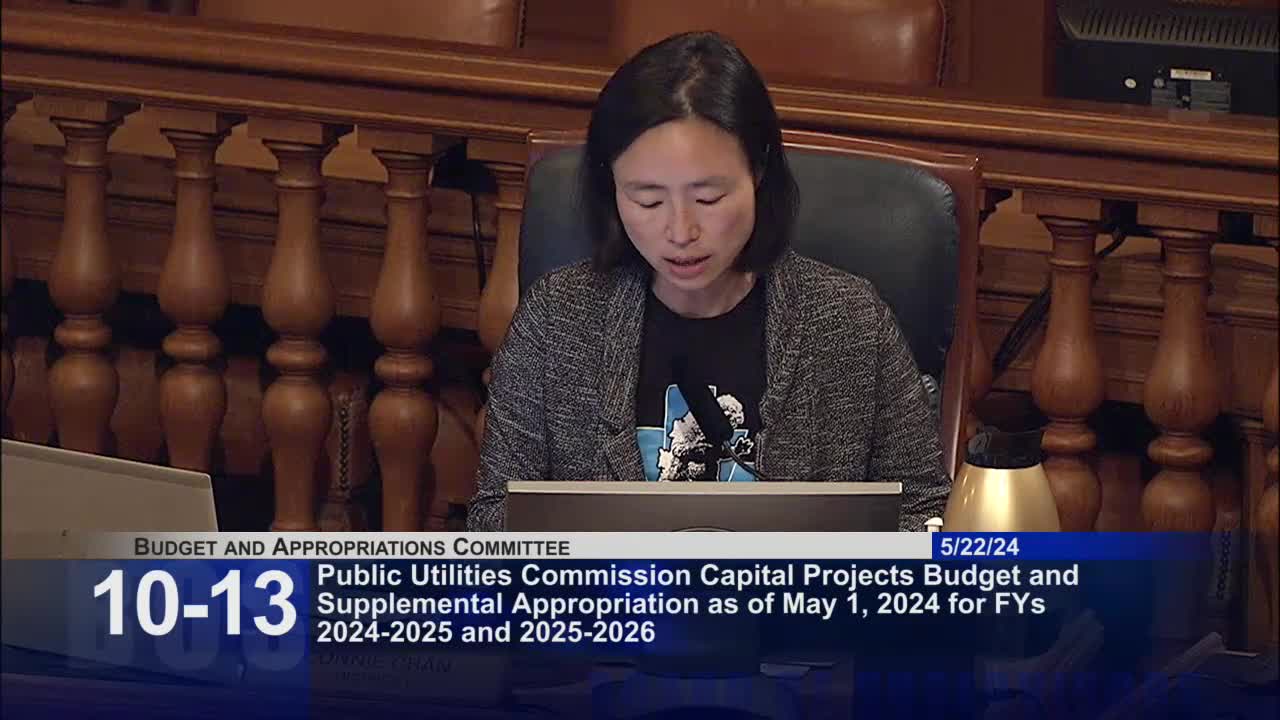 San Francisco committee approves $5M increase and bond measures during meeting