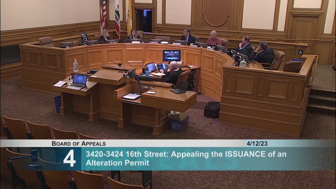 Appeal seeks removal of illegal construction at 3552 20th Street property