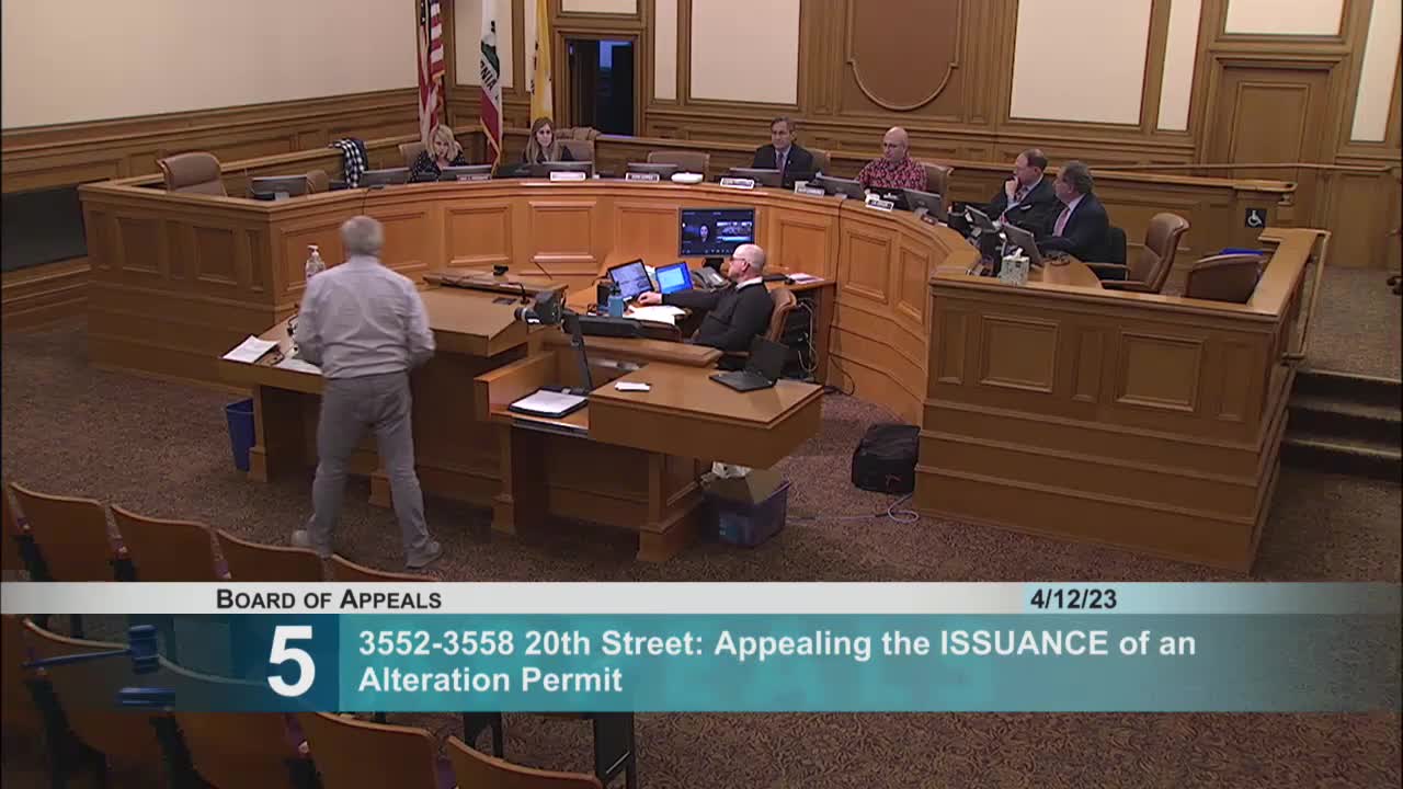 Commissioners approve appeal to overturn illegal construction permit