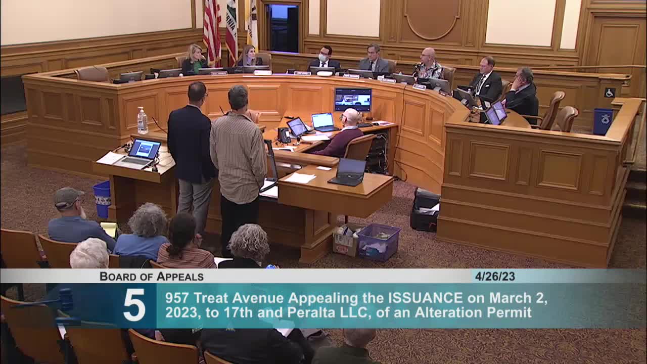 San Francisco board discusses fence permit amidst easement confusion