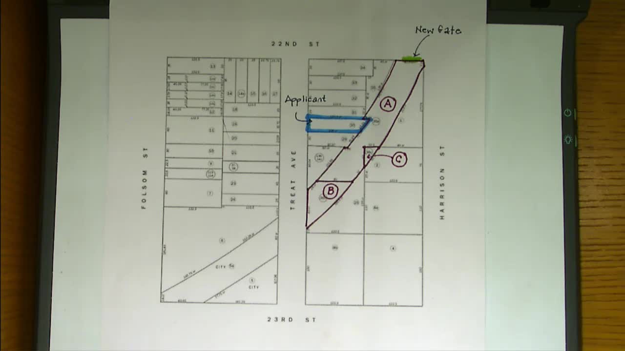City council debates ownership of former train beds in Mission District
