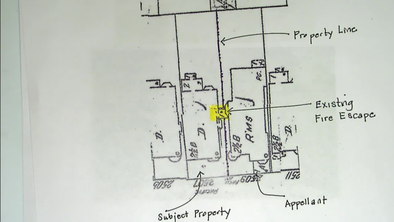 Building Inspection Department reveals permit errors for Pacific Avenue fire escape removal