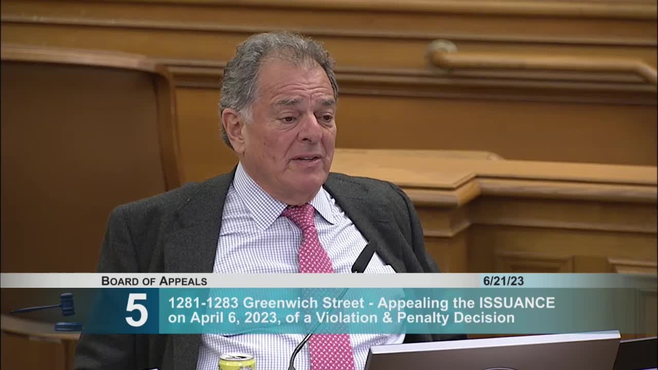 Commissioner Lambert questions renovation fraud in single family home conversion