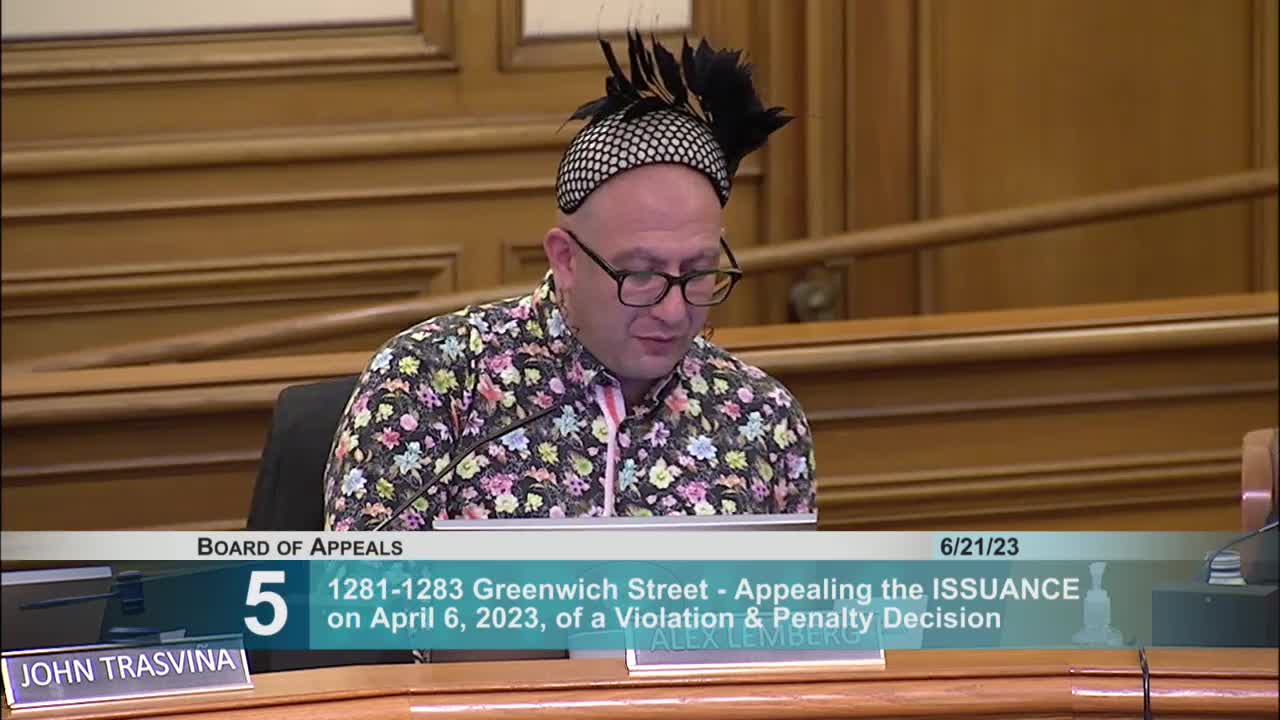 City Appeal Process Clarified Amidst Building Permit Review Questions