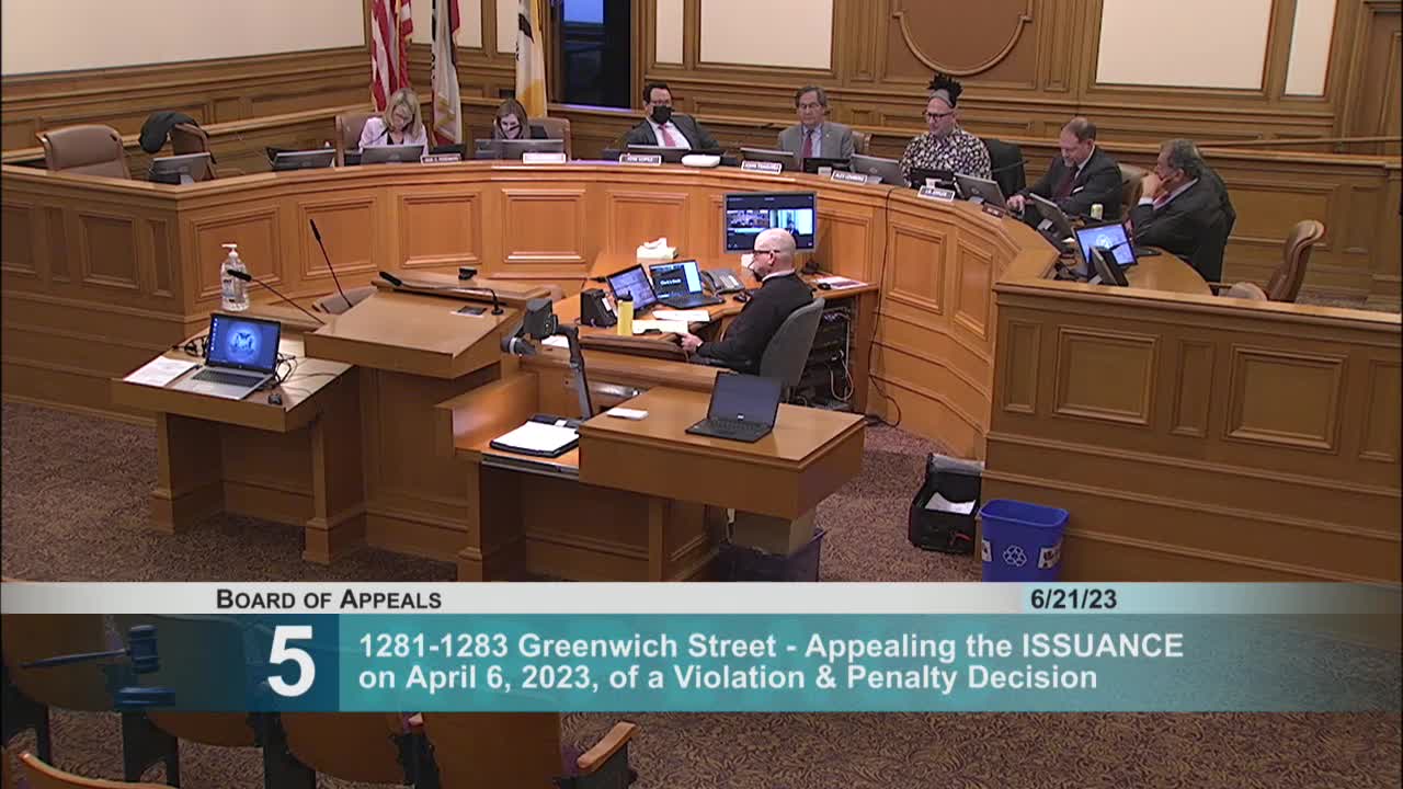 Commissioner Oppler denies appeal for dwelling merger in zoning case