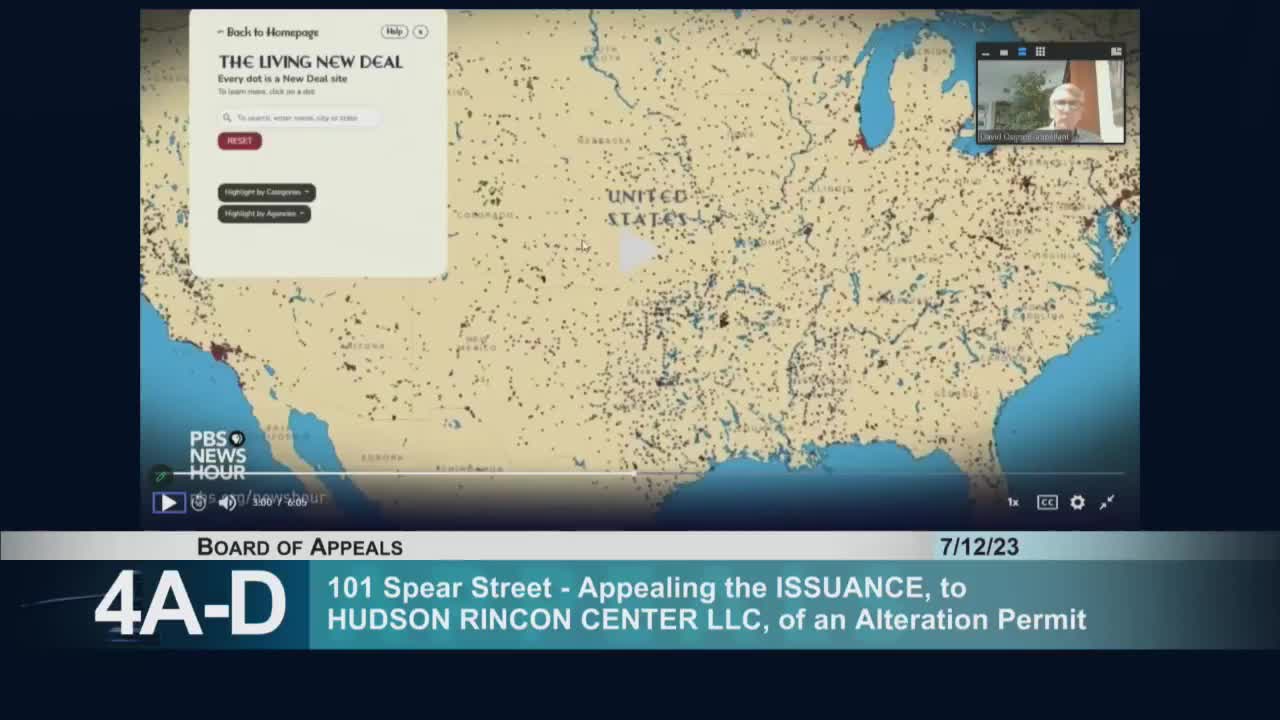 Planning Department defends signage permits for historic landmark at Hudson Pacific properties