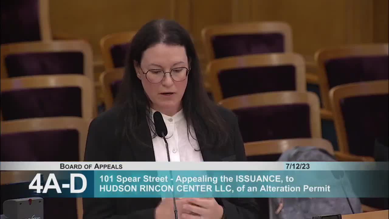 Local officials recognize historic building as individual landmark