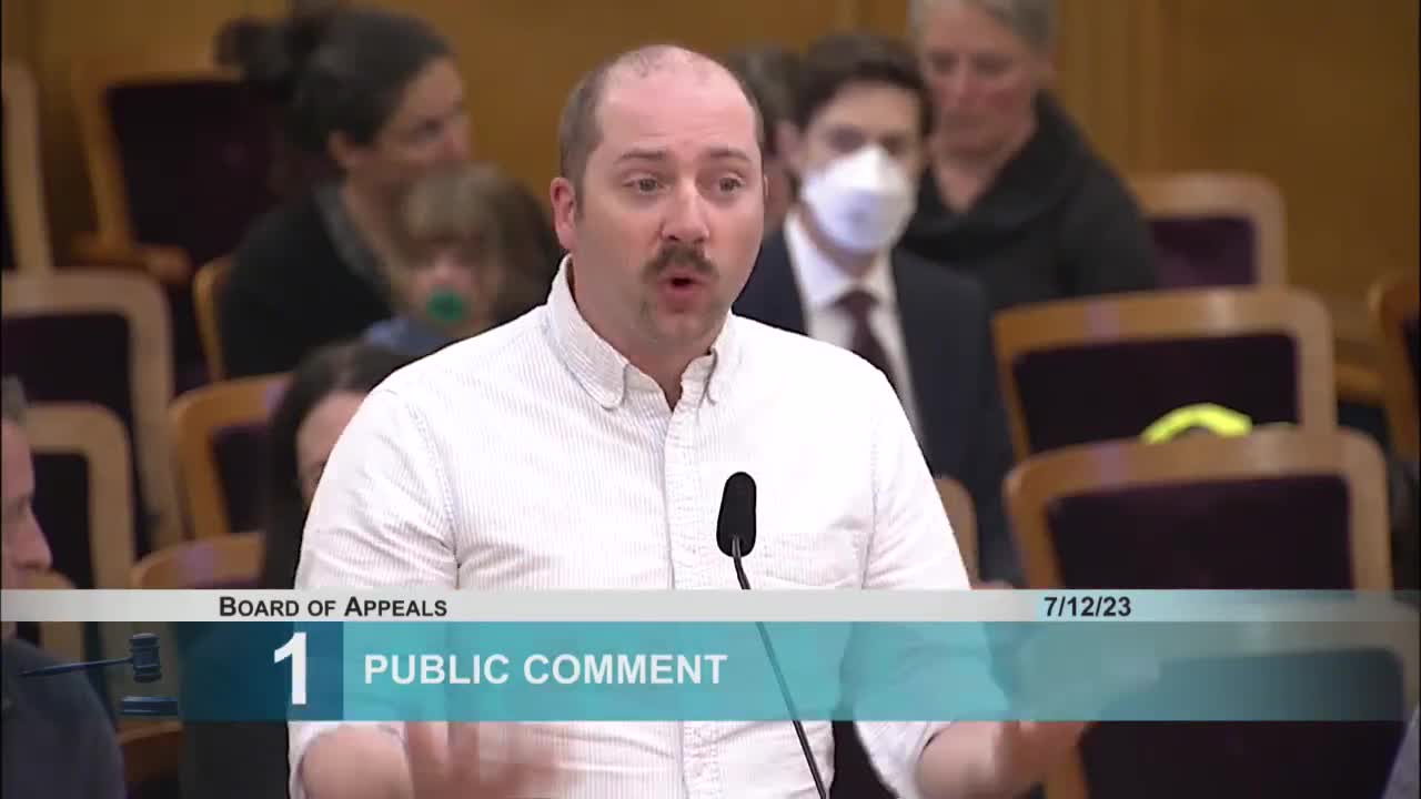 San Francisco Resident Highlights System Failures in Addressing Construction Concerns
