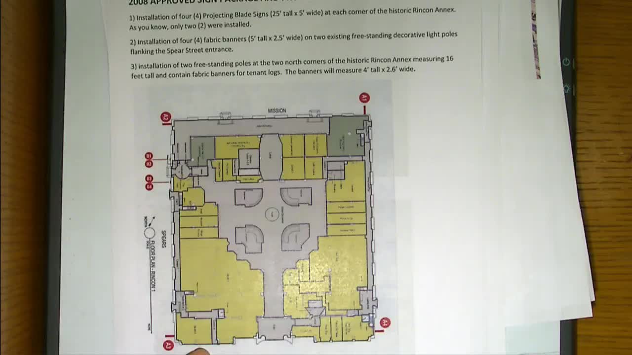 Council discusses historic sign program amid concerns over precedent setting