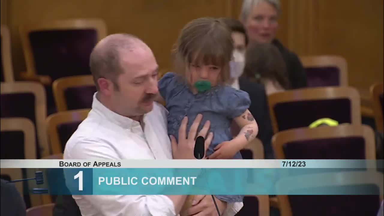 Commissioners address public concerns at San Francisco appeal meeting