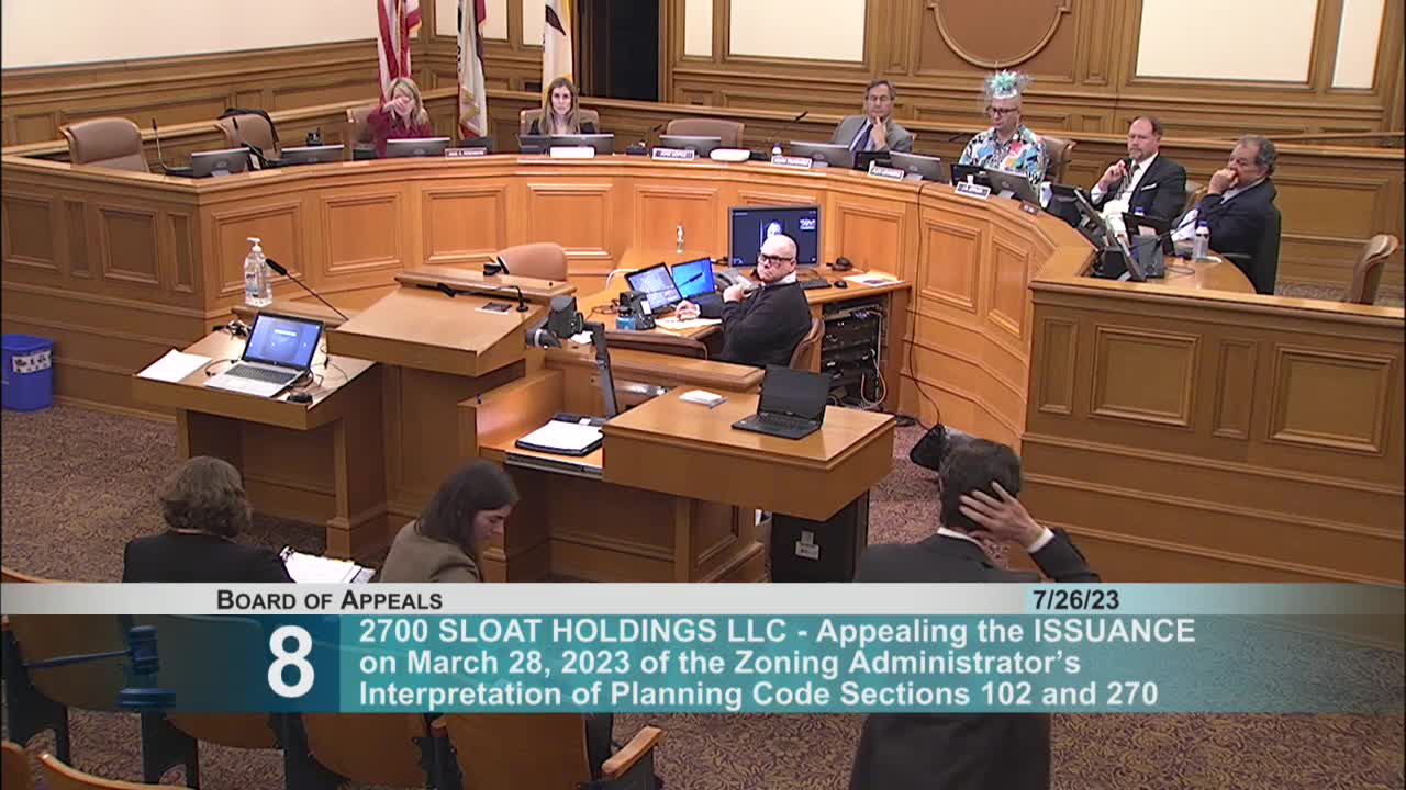 Ryan Patterson challenges new policy at housing commission meeting