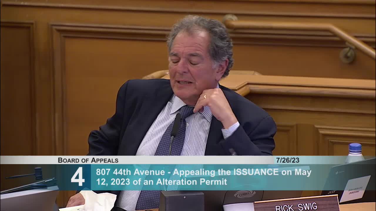 San Francisco board grants appeal protecting tenant from eviction amid housing crisis