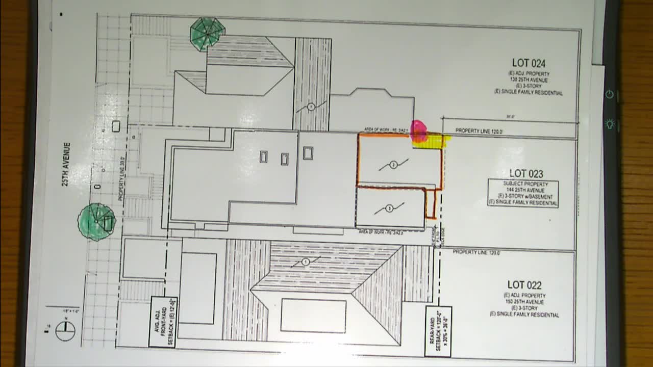 Commission debates residential design permit amid view and tree concerns