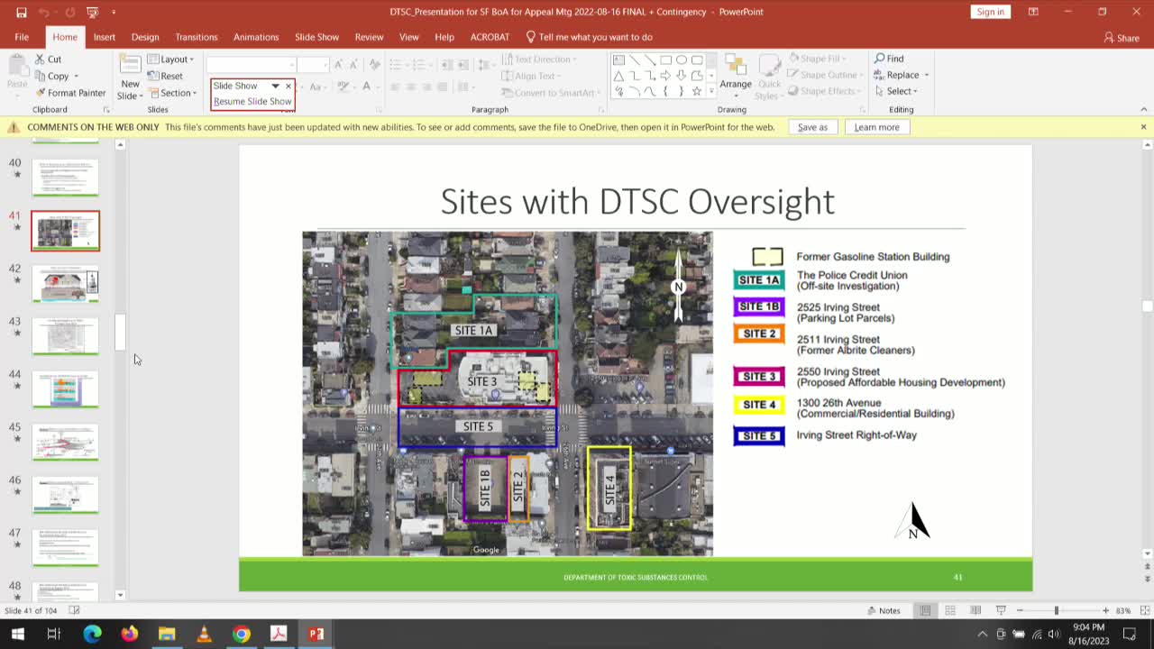 San Francisco DPH confirms safety of 2550 Irving development amid ongoing environmental investigations