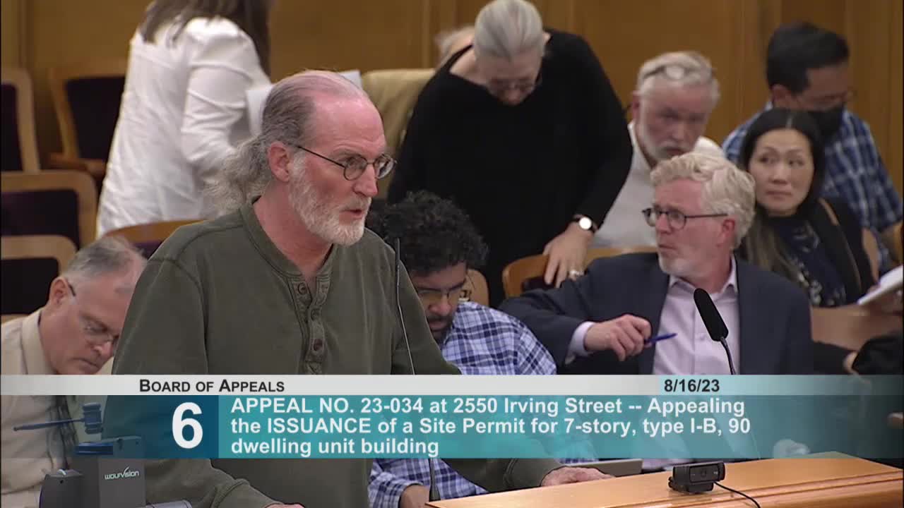 Community members urge San Francisco commissioners to deny housing project appeal