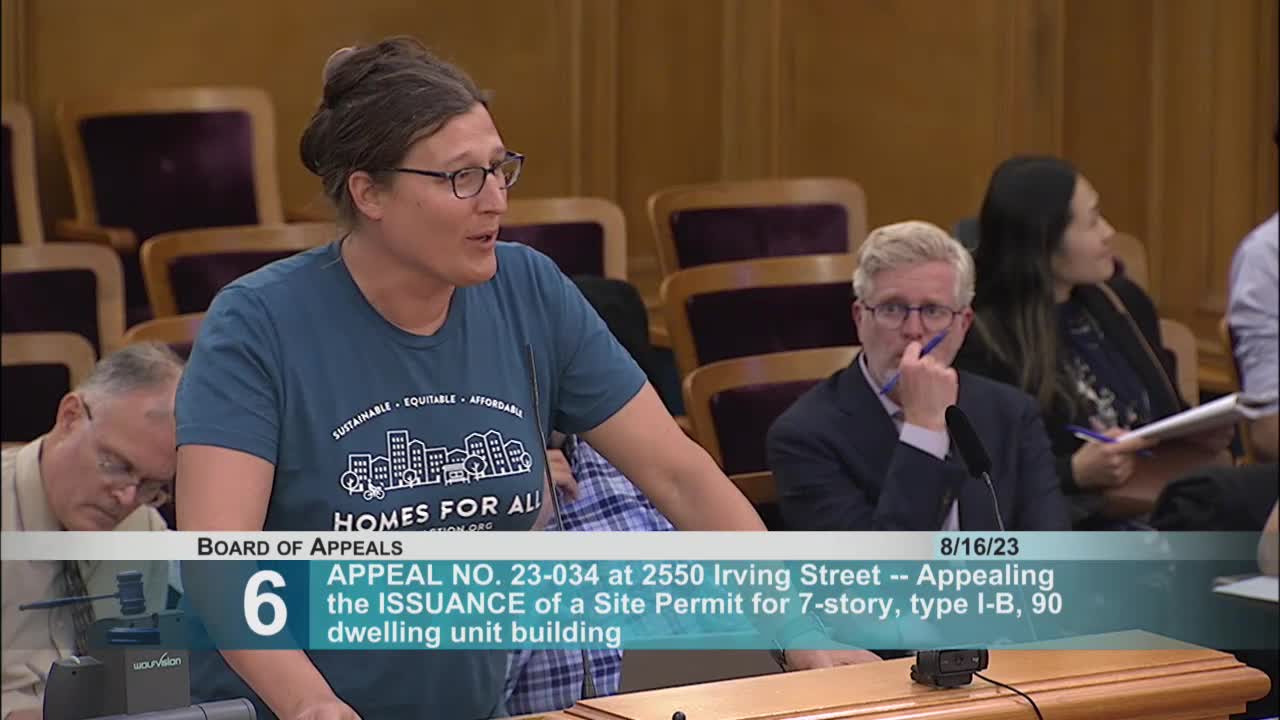 San Francisco Board of Appeals debates affordable housing amid toxic contamination concerns