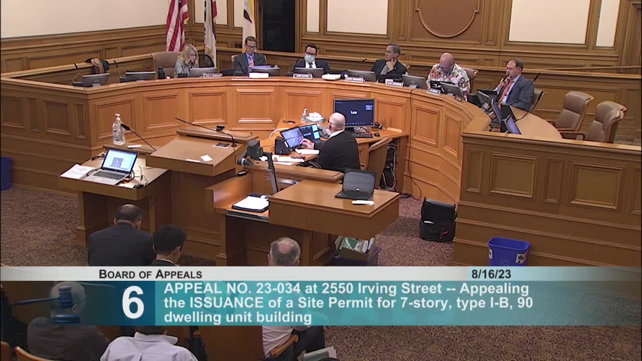 San Francisco residents urge commission to deny appeal against affordable housing project