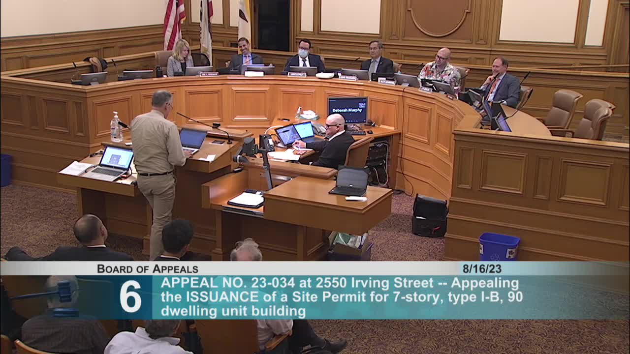 DTSC denies appeal for 2550 Irving Street due to unidentified PCE sources