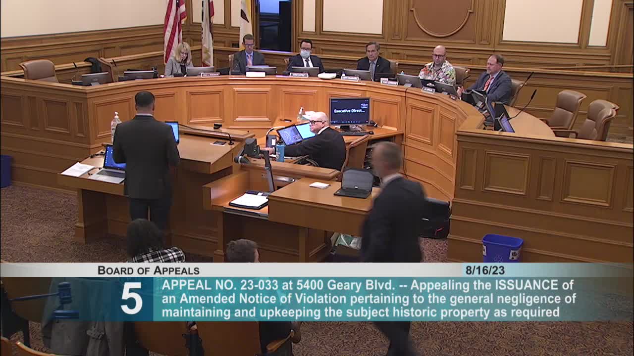 Planning Commission issues notice of violation for Alexandria Theater's preservation neglect