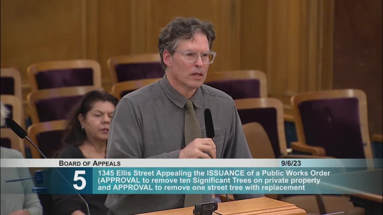 San Francisco approves removal of 10 decaying Lombardi poplar trees on private property