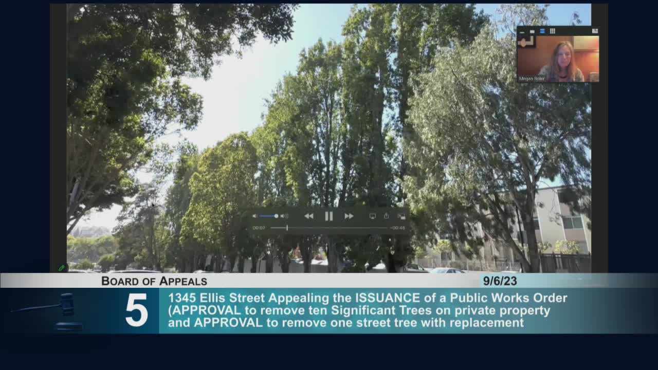 Community raises concerns over Saint Francis tree removal process in San Francisco