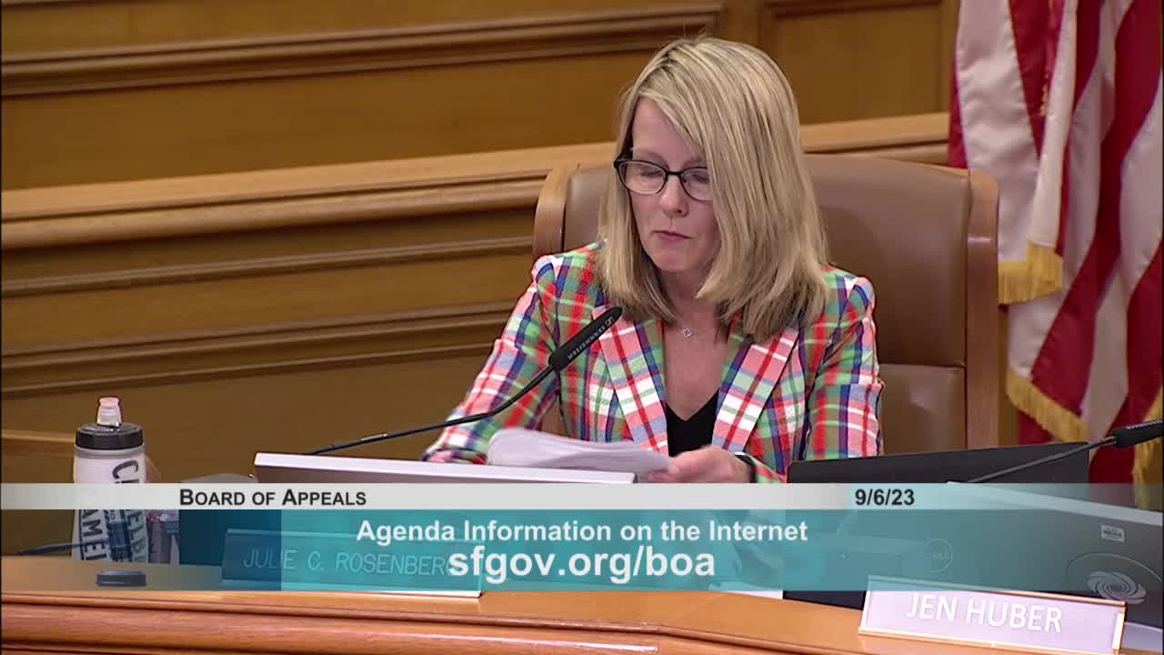 Public Comments Highlight Construction Concerns at Board of Appeals Hearing