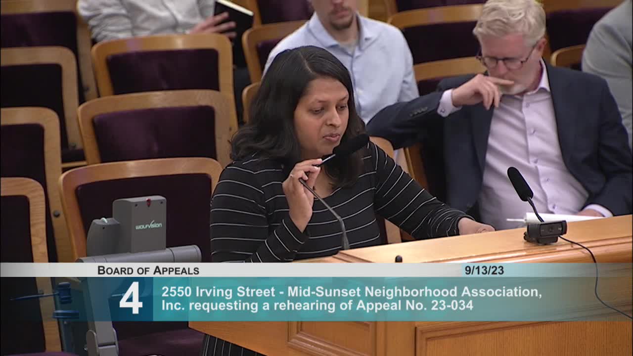 San Francisco planning board denies rehearing request for Irving site housing project